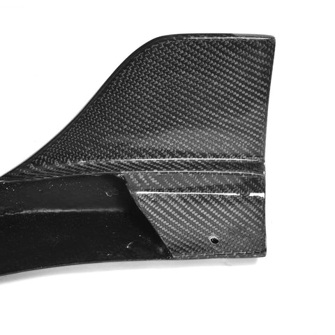 Mercedes A205/C205 C63 AMG Coupe & Convertible Carbon Fibre Front Splitter - Type C