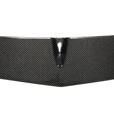 Mercedes A205/C205 C63 AMG Coupe & Convertible Carbon Fibre Front Splitter - Type A