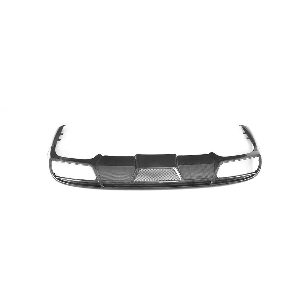 Mercedes A238 & C238 E Class Coupe/Convertible Carbon Fibre Rear Diffuser - Type B