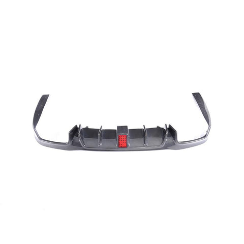 Mercedes W213 E43 & E63 AMG Saloon Carbon Fibre Rear Diffuser With F1 Style Brake Light