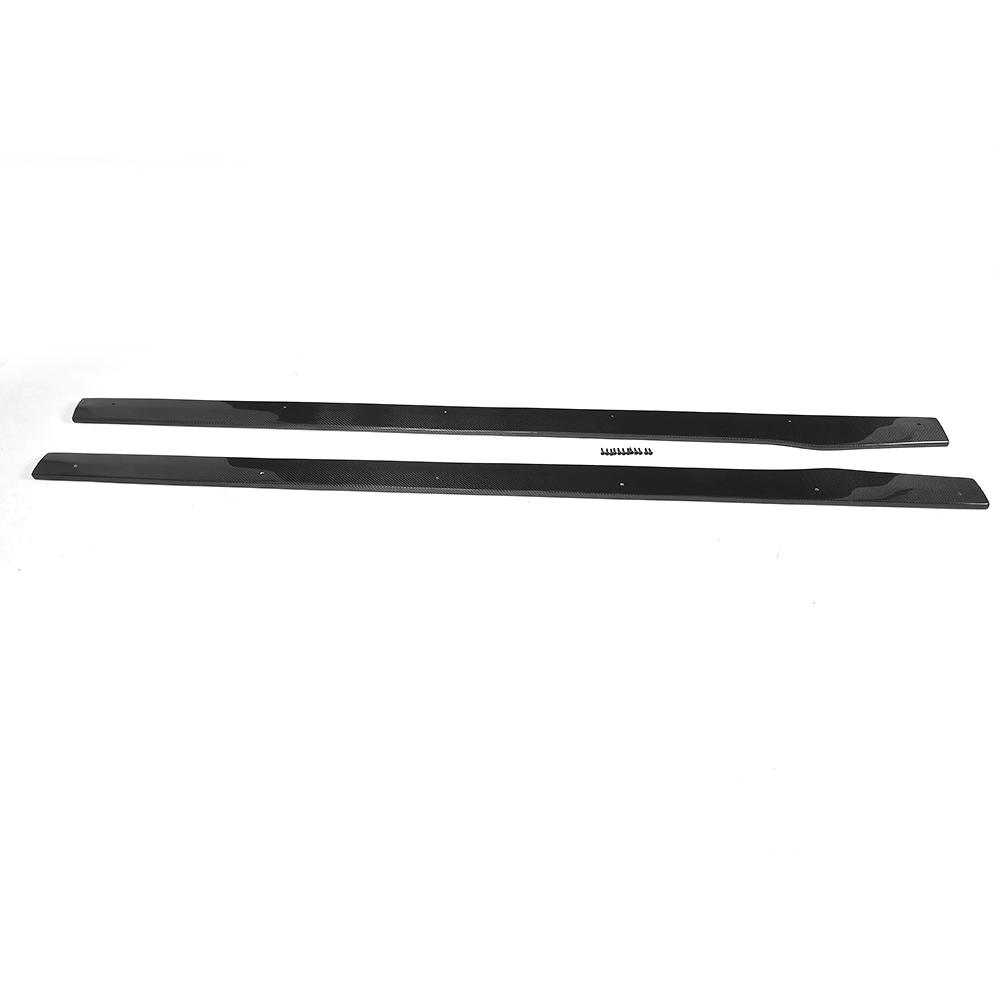 Mercedes C205/W205 C63 AMG Coupe & Saloon Carbon Fibre Side Skirts