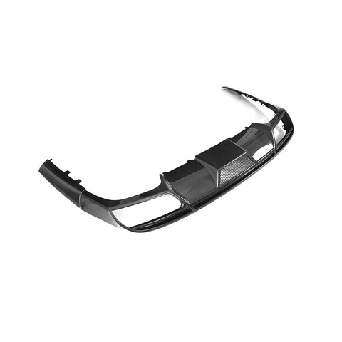 Mercedes A238 & C238 E Class Coupe/Convertible Carbon Fibre Rear Diffuser - Type B