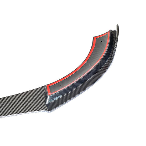 Mercedes W213 E Class & E43 AMG Saloon Carbon Fibre Front Splitter - Type B