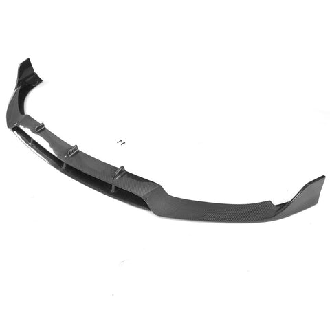 Mercedes A205/C205 C63 AMG Coupe & Convertible Carbon Fibre Front Splitter - Type C