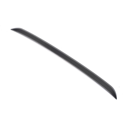 Aileron Spoiler Mercedes W213 E43 CAIXCAR - Noir Brillant Pour Classe E 2016-2018