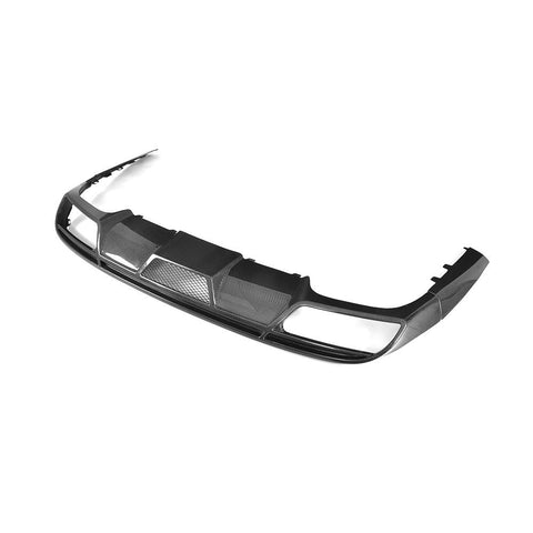 Mercedes A238 & C238 E Class Coupe/Convertible Carbon Fibre Rear Diffuser - Type B