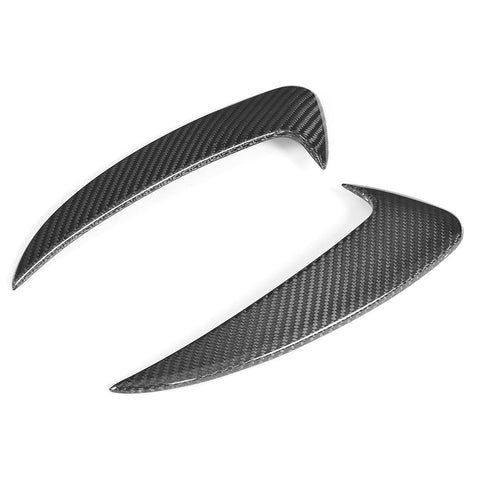 Mercedes A205/C205 C Class & C43 AMG Coupe & Convertible Carbon Fibre Rear Bumper Trims