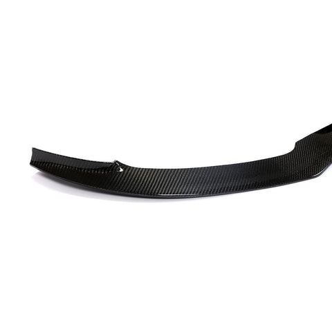 Mercedes A205/C205 C63 AMG Coupe & Convertible Carbon Fibre Front Splitter - Type B