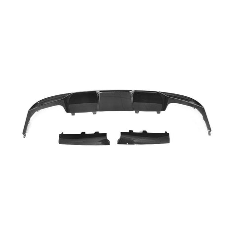 Mercedes A238 & C238 E Class Coupe/Convertible Carbon Fibre Rear Diffuser - Type B