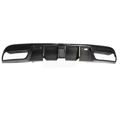 Mercedes W205 C43 & C63 AMG Carbon Fibre Rear Diffuser With F1 Style Brake Light