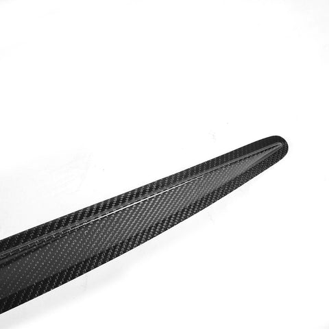 Mercedes A238/C238 E Class Coupe & Convertible Carbon Fibre Side Skirt Inserts