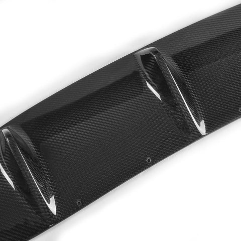 Mercedes A238 & C238 E Class Coupe/Convertible Carbon Fibre Rear Diffuser - Type A