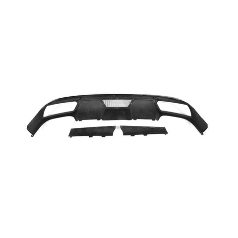 Mercedes A238 & C238 E Class Coupe/Convertible Carbon Fibre Rear Diffuser - Type B