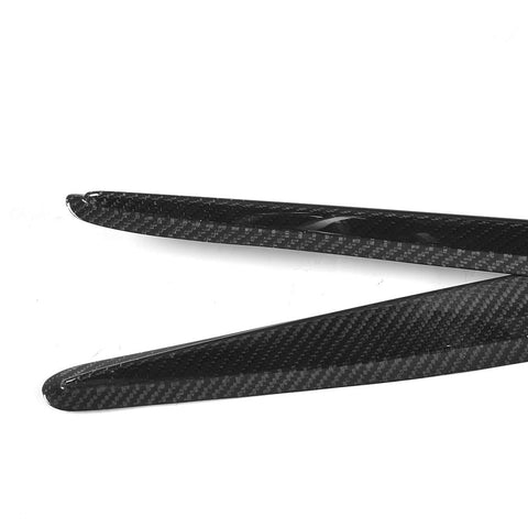 Mercedes A238/C238 E Class Coupe & Convertible Carbon Fibre Side Skirt Inserts