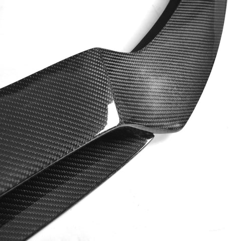 Mercedes A205/C205 C63 AMG Coupe & Convertible Carbon Fibre Front Splitter - Type C