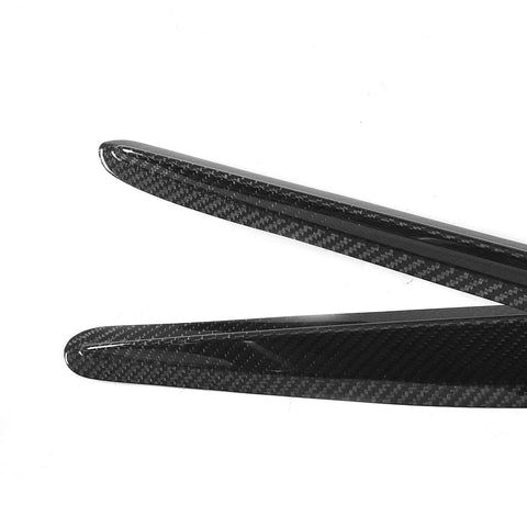 Mercedes A238/C238 E Class Coupe & Convertible Carbon Fibre Side Skirt Inserts