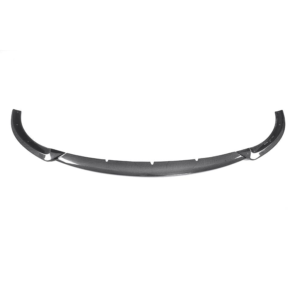 Mercedes W213 E Class & E43 AMG Saloon Carbon Fibre Front Splitter - Type A