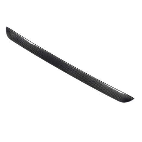 Mercedes W213 E Class E43 E53 E63 Saloon Carbon Fibre Roof Spoiler